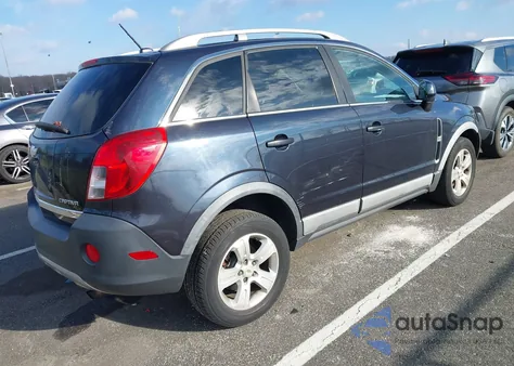 2014 Chevrolet Captiva Sport 2Ls from USA, damaged, VIN 3GNAL2EK2ES556688